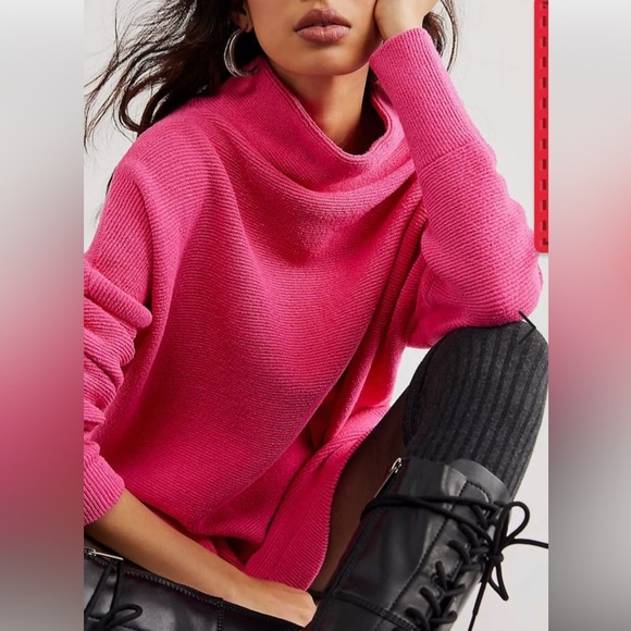 Free People Ottoman Slouchy Tunic Sweater - Picture 13 of 14